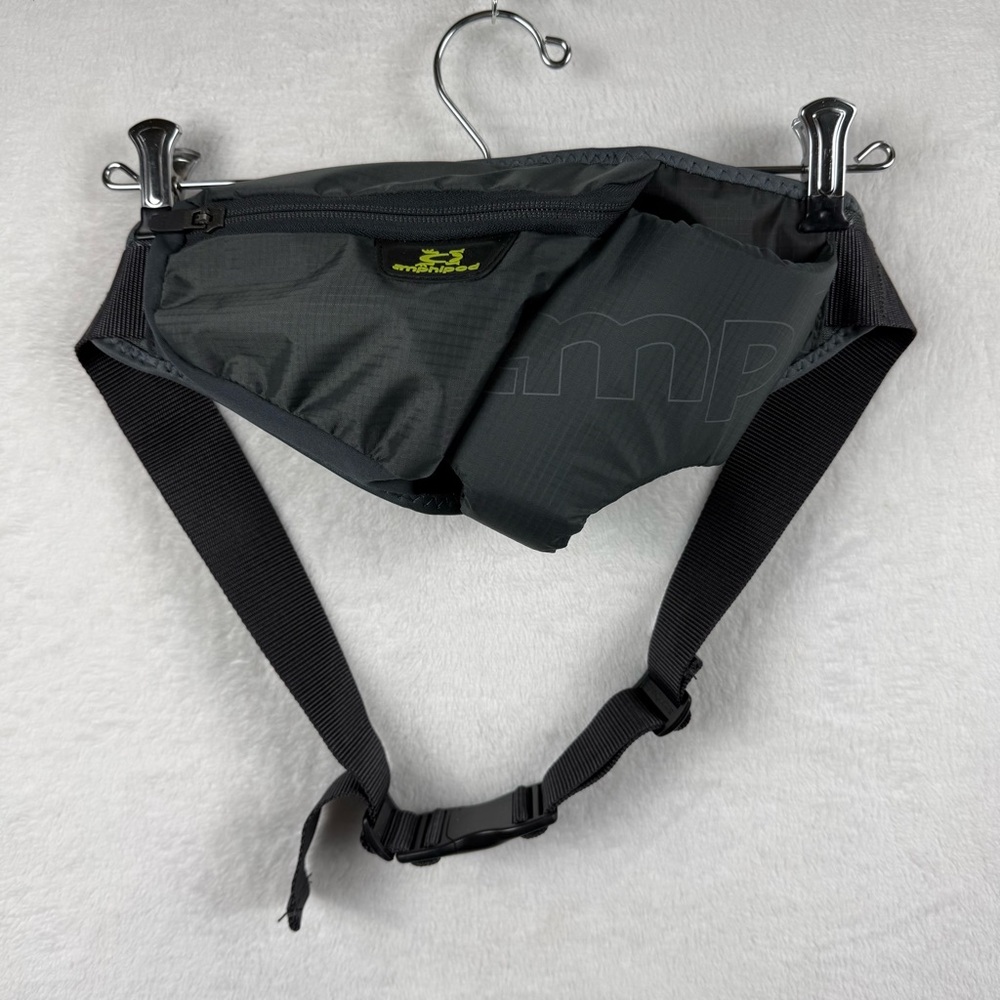 Amphipod Running Waist Pack Profile-Lite High Five-K Zip Pocket without flask